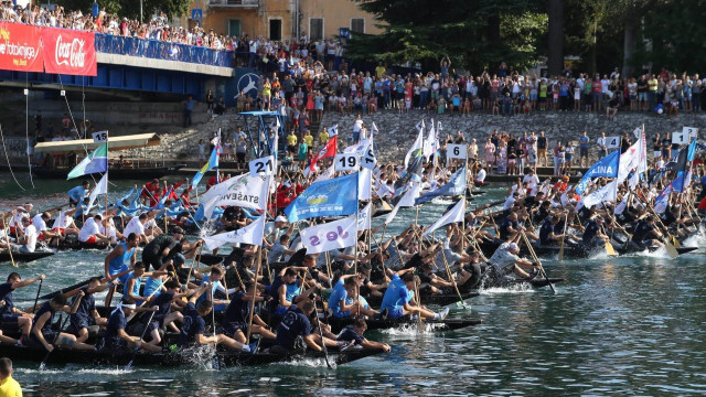 The 27th Boat Marathon: Celebrating Croatia's Heritage on the Neretva River