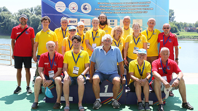 Summary of the ECA Canoe Marathon Championship in Slavonski Brod